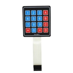 4×4 Matrix Membrane Keypad