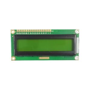 16×2 Character LCD Display